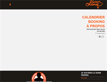 Tablet Screenshot of divanorange.org